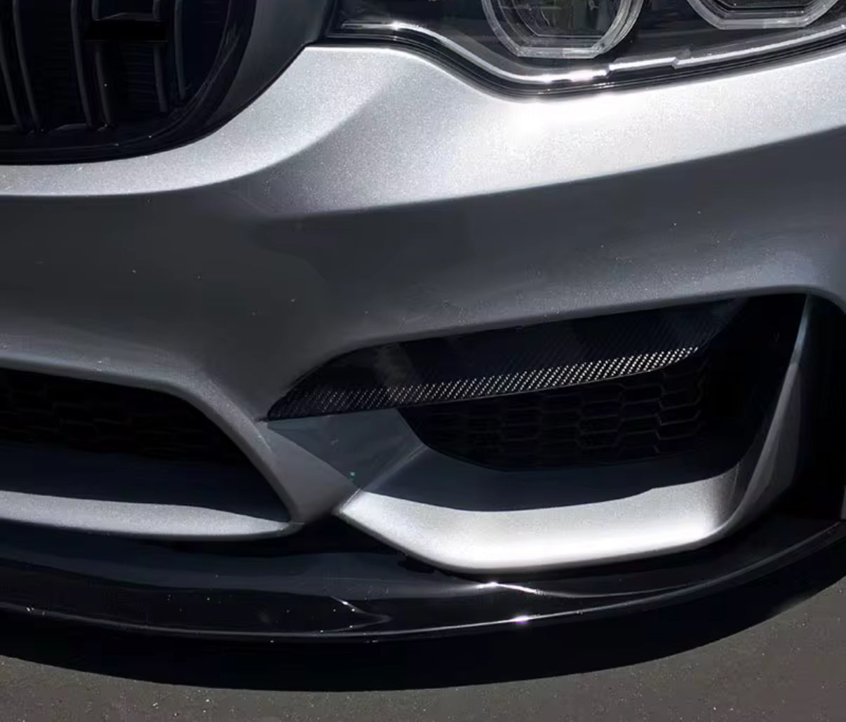 BMW M3/M4 (F80 F82 F83) CARBON FRONT FLAPS