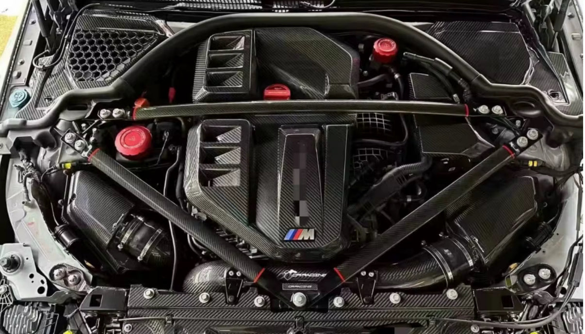 BMW M3 M4 (G80 G82 G83) CARBON MOTOR STREBE