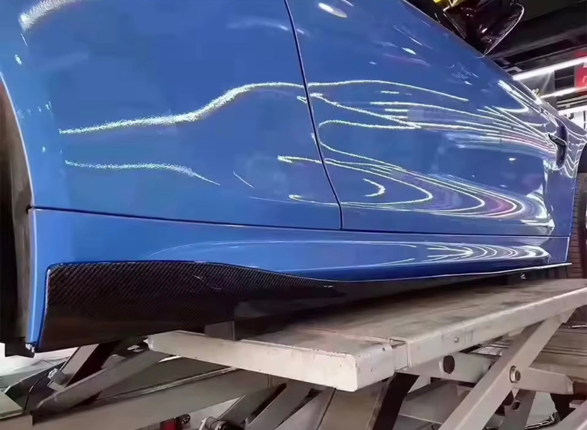 BMW M3/M4 (F80 F82) CARBON SEITENSCHWELLER 3D-STYLE