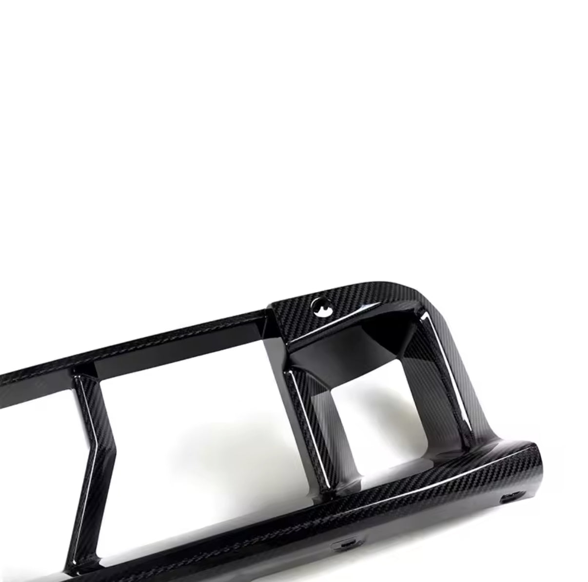 BMW M2 (G87) OEM-STYLE CARBON FRONTGRILL NIEREN RAHMEN ABDECKUNG