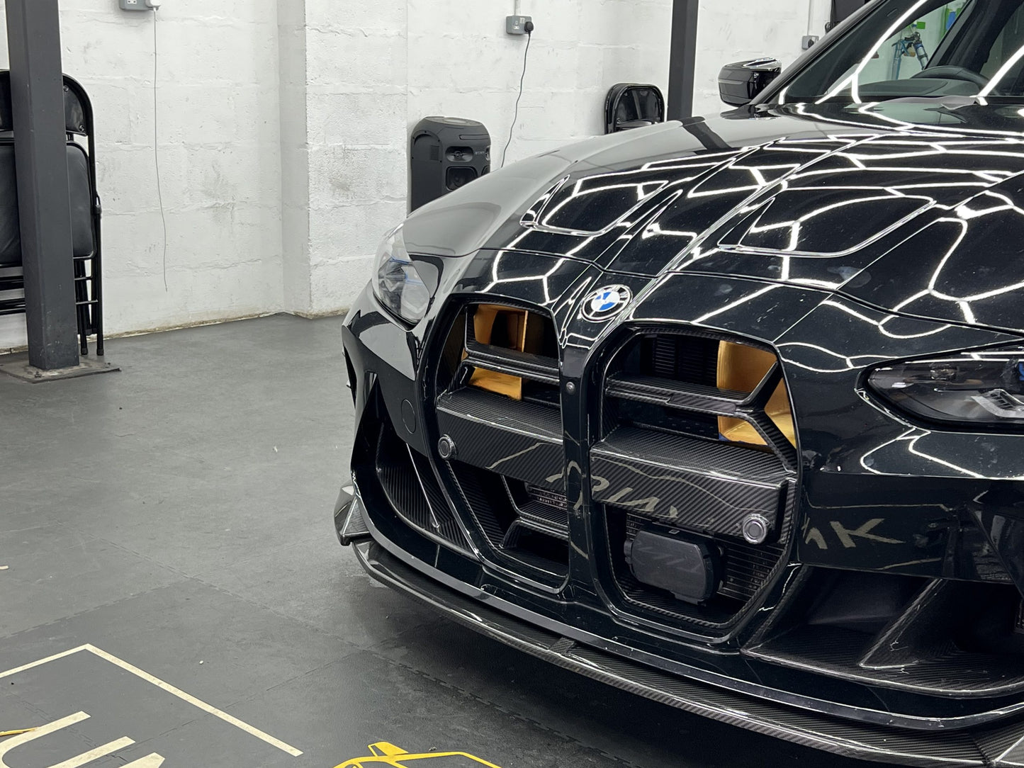 BMW M3/M4 ( G80 G82) CSL-STYLE CARBON NIEREN