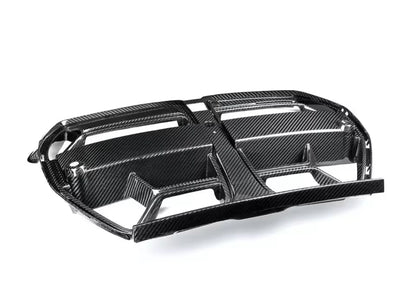 BMW M3/M4 (G80 G82) CSL-STYLE CARBON FRONTGRILL NIEREN RAHMEN ABDECKUNG