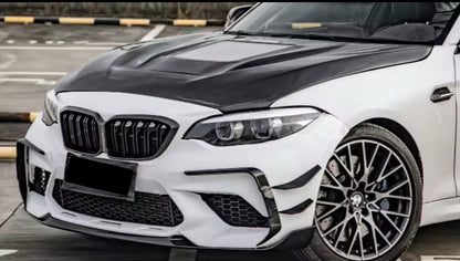 BMW M2/F87 CARBON FRONT CANARDS SQ STYLE