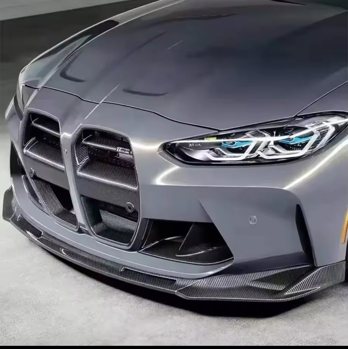 BMW M3/M4 (G80 G82 G83) VRS-STYLE CARBON NIEREN