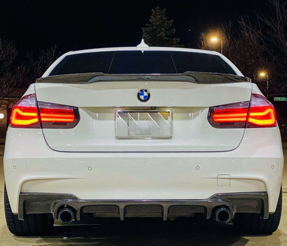 BMW 335i (F30) CARBON HECKDIFFUSER