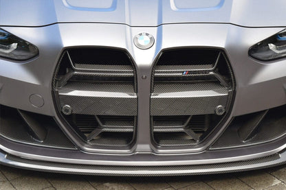 BMW M3/M4 (G80 G82) CSL-STYLE CARBON FRONTGRILL NIEREN RAHMEN ABDECKUNG