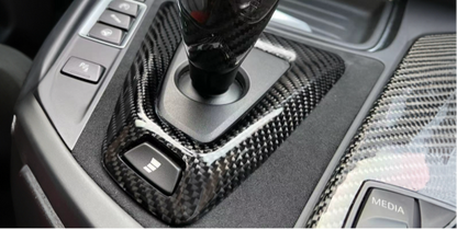 BMW M3/M4 CARBON SCHALTRAHMENABDECKUNG COVER