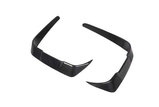 BMW M2/F87 CARBON FRONT CANARDS SQ STYLE