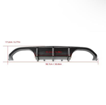 M3/M4 (F80/F82) CARBON HECKDIFFUSER