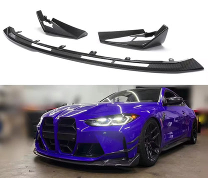 BMW M3/M4/ G80/G81/G82/G83 CARBON FRONT LIPPE - CSL STYLE