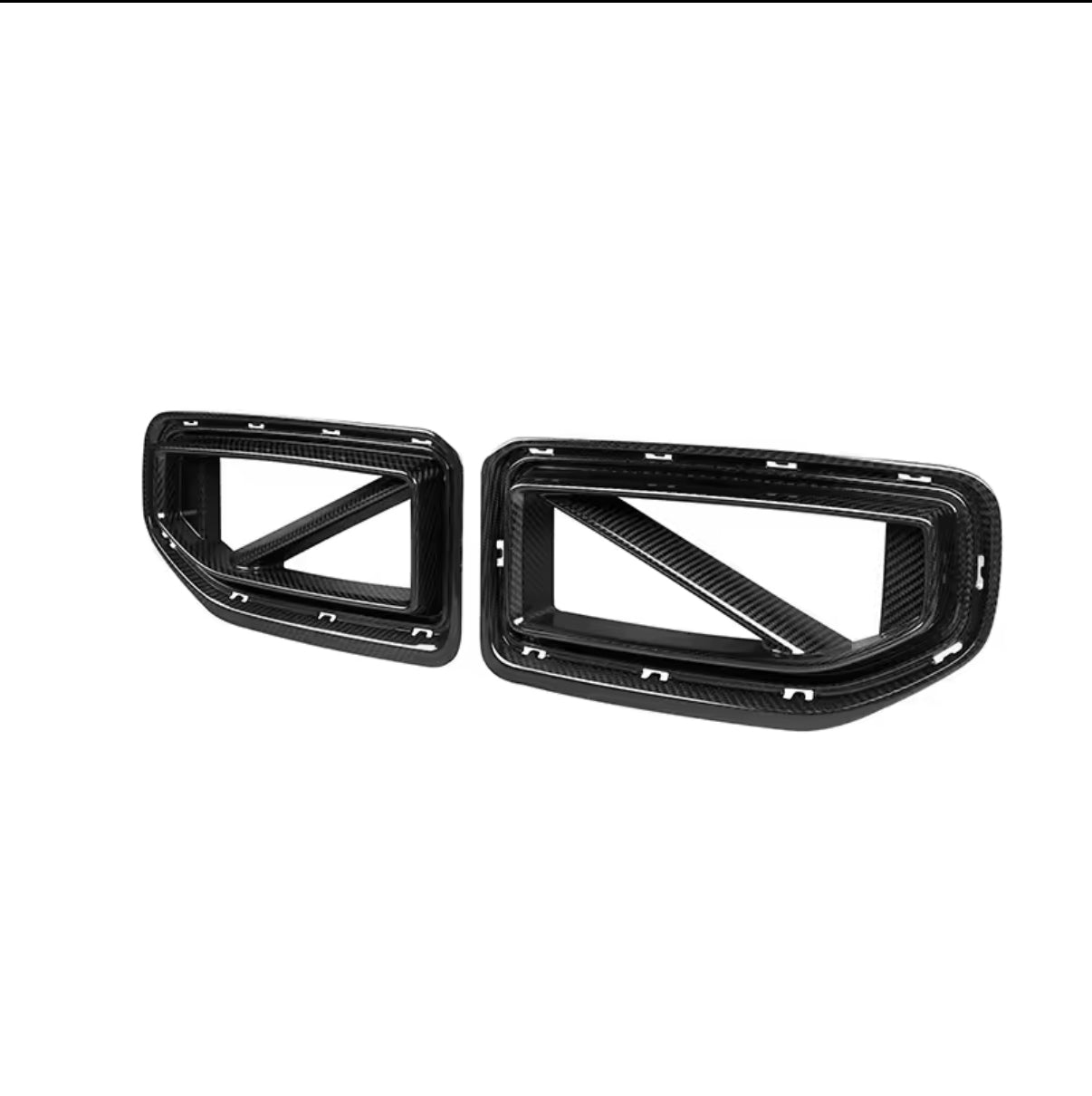 BMW M2/G87 CARBON FRONTGRILL NIEREN RAHMEN ABDECKUNG