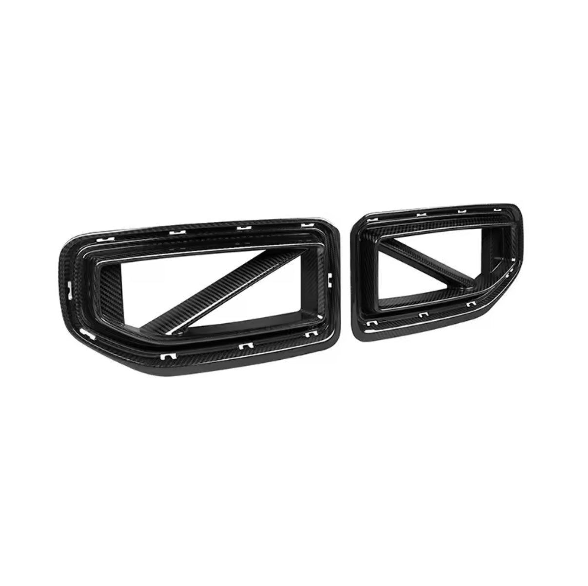 BMW M2/G87 CARBON FRONTGRILL NIEREN RAHMEN ABDECKUNG