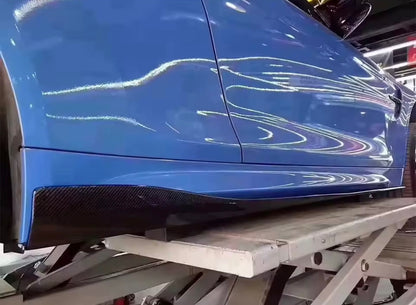 BMW M3/M4 (F80 F82) CARBON SEITENSCHWELLER 3D-STYLE