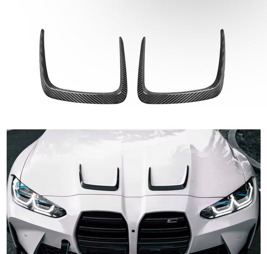 BMW M3/M4 (G80 G82 G83 ) CARBON MOTORHAUBE AERO FLAPS