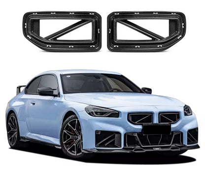 BMW M2/G87 CARBON FRONTGRILL NIEREN RAHMEN ABDECKUNG