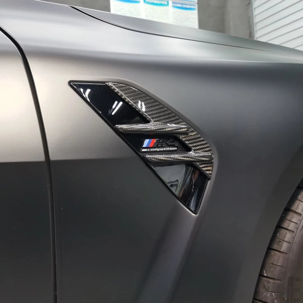 BMW M3/M4 (G80 G82) CARBON KOTFLÜGEL SEITEN COVER